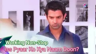 Iss Pyaar Ko Kya Naam Doon? | Arnav's Hardwork | @StarZindagiHD 