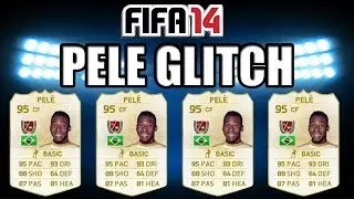 FIFA 14 | PELE IN A PACK GLITCH