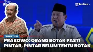 Celetuk Prabowo pada Menteri: Banyak Orang Saya Botak, Botak Pasti Pintar, Pintar Belum Tentu Botak
