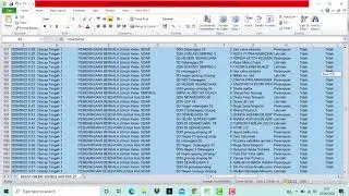 CARA MUDAH DAN CEPAT MENYORTIR / MENGURUTKAN DATA DI MS EXCEL SECARA CUSTOM