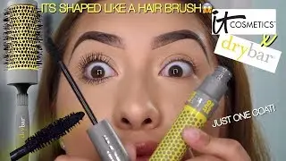 NEW! It Cosmetics x Drybar Lash Blow Out Mascara!!😱