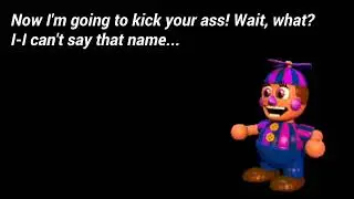 FNaF World JJ Voicelines HD 720p