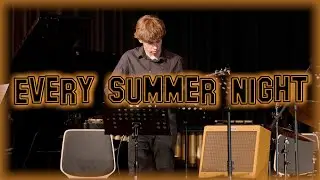 Pat Metheny &ndash; Every Summer Night | Moritz Spie&szlig; & LJJO RLP (Percussion Cam)