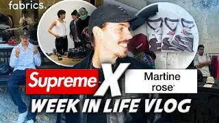 MARTIN ROSE X SUPREME DROP & WEEKIN THE LIFE IN BERLIN MIT @joshiiks & mehr I hde