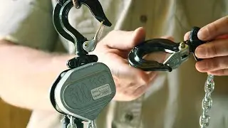 Hebezug / Flaschenzug 500 kg