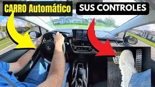 C&oacute;mo Conducir un Carro Autom&aacute;tico por Primera Vez - Gu&iacute;a Completa