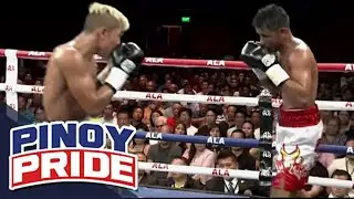 Albert Pagara vs. Yesner Talavera - February 27, 2016 | Round 3 Highlights | Pinoy Pride 35