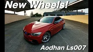 NEW WHEELS FOR THE F82 M4 (AODHAN Ls007)