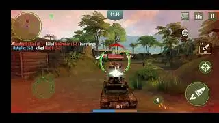 War Machines - tank shooting game BabyFox in Altey @Hill Base