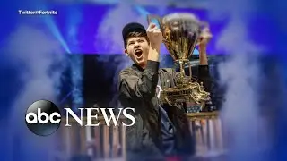 Teen Fortnite champion victim of &lsquo;swatting&rsquo; l ABC News