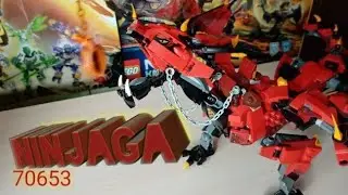 LEGO Ninjaga 70653 the first guardian (первый страж)