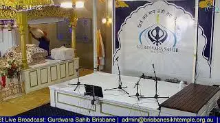 LIVE | Gurdwara Sahib Brisbane