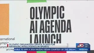 NBC 10 News Today: Olympic organizers to utilize AI for Paris Olympics