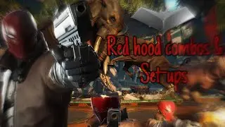 Red hood combos & Set-ups injustice 2