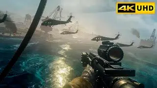 Birds of Prey - Call of Duty Ghosts Campaign Mission Walkthrough | COD Ghosts Gameplay