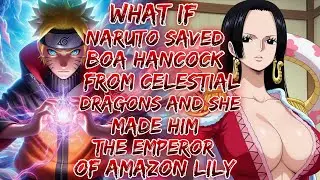 What If Naruto Saved Boa Hancock From Celestial Dragons And She Made Him The Emperor Of Amazon Lily