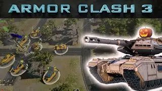 🔴⁴ᴷ⁶⁰ Generals 2 Clone | Steel Alliance vs Gaia | Hometown | Armor Clash 3