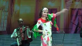 Arabian Queen 2018. Джаннесари Мелитта. Юниоры ПРОФИ балади-прогрессия 1 место
