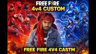 FREE FIRE [2 vs 4] giveaway LIVE🙏 custom💎💎 best👌 #shortslive #shortsfeed #fflive