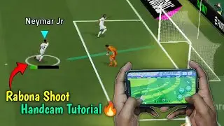 How to Do Rabona Shot in eFootball 2026 | Easy Handcam Tutorial (Works Every Time!)