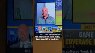 Derek Jeter being labeled as just &ldquo;Fox Sports MLB Analyst&rdquo; is dirty. #derekjeter #worldseries #mlb