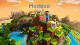 Modded Minecraft part 1