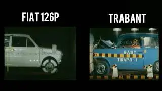 FIAT 126P VS TRABANT CRASH TEST