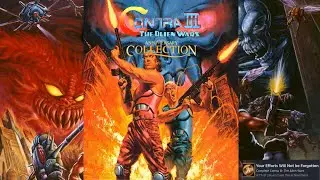 Contra III: The Alien Wars (SNES) Stage 6: Red Falcon's Main Base