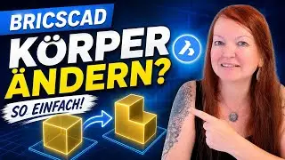 BricsCAD: 3D Volumenköper über Polylinie ändern? mit diesem neuen Feature ganz einfach möglich