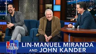“The Room Where it Happens” is a Love Letter to “All That Jazz” - Lin-Manuel Miranda & John Kander
