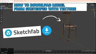 How to download model from sketch feb / 3d tutorial