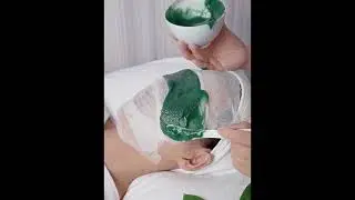 YMEYFAN Spirulina Mask Powder Collagen Gold Anti Aging Firming Facial Beauty Skin Care