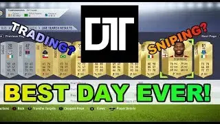 BEST DAY EVER!!! DTT KNOWS THE MURARMY+SHOULD I DO TRADING AND SNIPING VIDS???