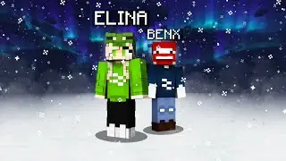 100% SCHNEE WELT in MINECRAFT ❄️