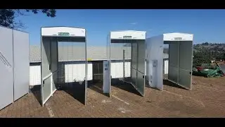 Disinfection Booth or Sanitisation Tunnel