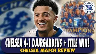 Chelsea Thump Djurg&aring;rdens 4-1 + A 6th Straight CFCW League Title! #CFC