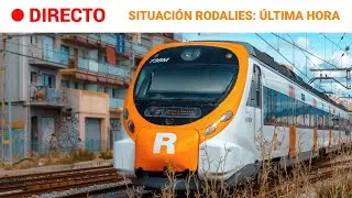 DIRECTO | RODALIES | ESTE MARTES SE MANTENDR&Aacute;N LAS LIMITACIONES EN LA RED DE CERCAN&Iacute;AS CATALANA