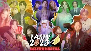 [INSTRUMENTAL] 2023 K-POP MEGA MASH-UP : TASTY 2023 | TPDF