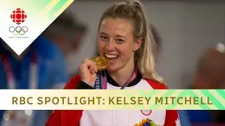 Canadian Olympic champion Kelsey Mitchell is determined to defend gold at Paris 2024