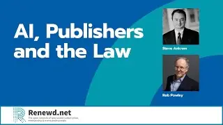 AI, Publishers and the Law