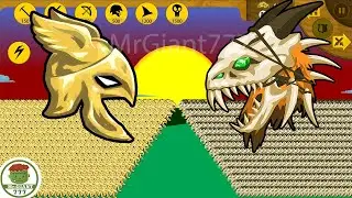 THE STRONGEST GOLDEN ARCHER KYTCHU VS PRINCESS ARCHIDON SAVAGE | Stick War Legacy Mod | MrGiant777