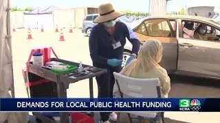 Calif. lawmakers push for more funding for local health departments