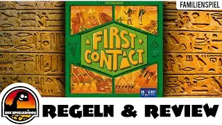 First Contact Regeln und Rezension Brettspiel