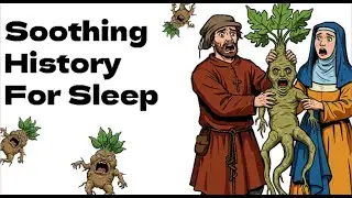 Boring History For Sleep | The Strange Medieval Belief That Mandrake Roots Could Scream