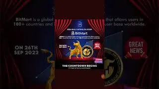 bighbull listing on bitmart 26th  sep.