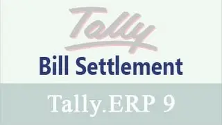 Bill Settlement in TallyERP9