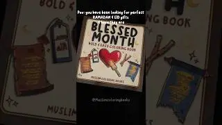 Ramadan and Eid Coloring book | Muslim Coloring Books #ramadancoloring #eidcoloring