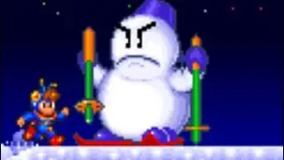 Blue's Journey (Arcade) All Bosses (No Damage)