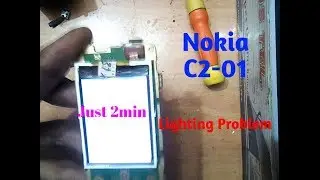 Nokia C2-01 Lighting Problem || New jumper solution 2017