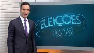 Chamada Globo: Debate - Governo de S&atilde;o Paulo (Elei&ccedil;&otilde;es 2018, 1&ordm; turno)